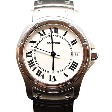 montre cartier hommes|grosse montre homme de marque.